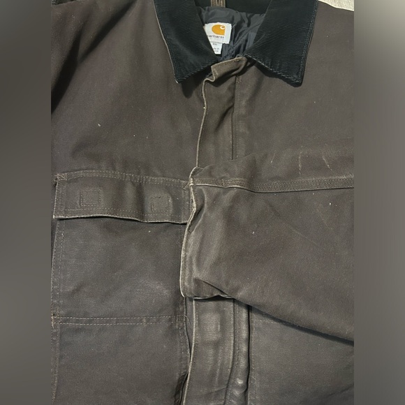 Brown XL carhartt coat - Picture 4 of 5